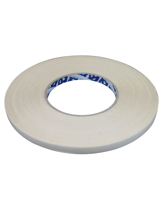 Tejp dubbelhäftande - 9 mm Vit