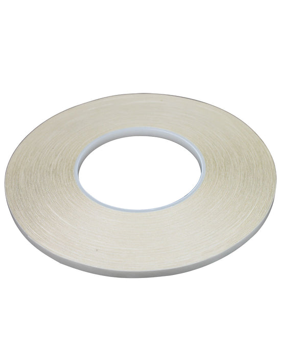 Tejp dubbelhäftande - 6 mm Vit