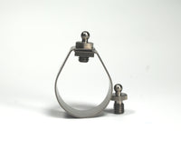 Loxx/Tenax Rörklämma 22mm m. Underdel M6