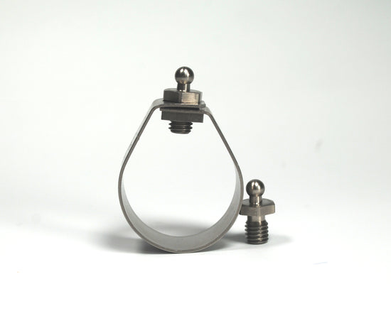 Loxx/Tenax Rörklämma 22mm m. Underdel M6