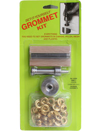 Öljettset stl 1 Mässing