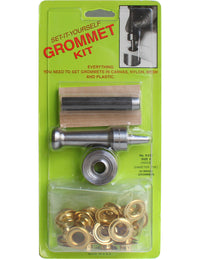 Öljettset stl 3 Mässing