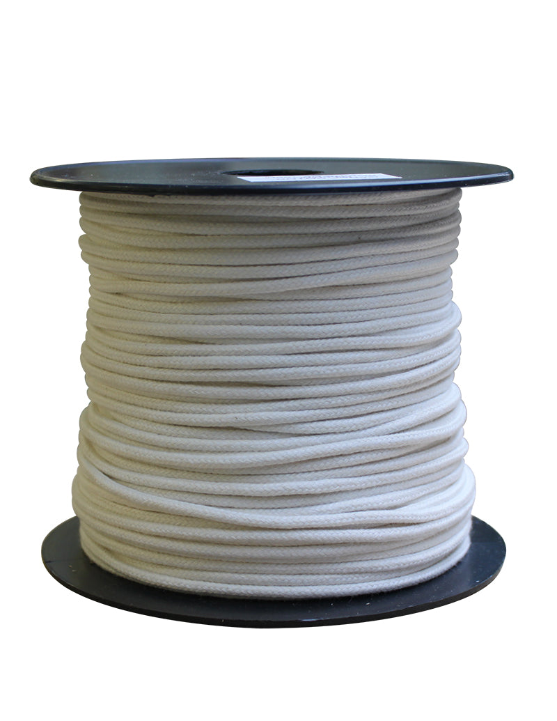 Keder cord 3mm Bomull