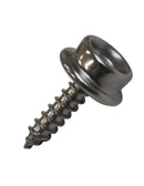 Tryckknapp del 3 med skruv 16 mm