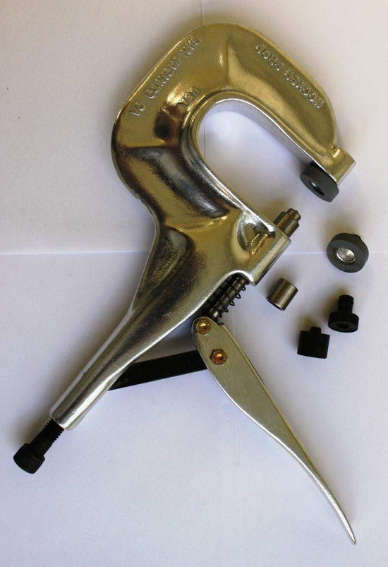 Hyra tång till tryckknappar