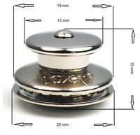 Loxx/Tenax - Överdel förnicklad