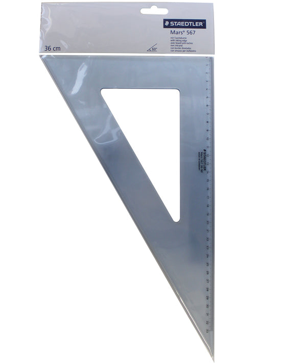 Vinkel i plast - 36cm