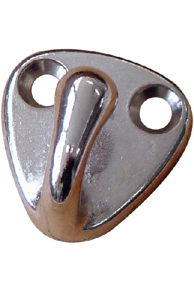 Krok - Förnicklad mässing