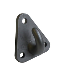 Krok Plast Grå Trekantig