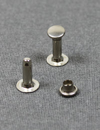 Rörnit Hatt 10,2mm Höjd 10mm Blank