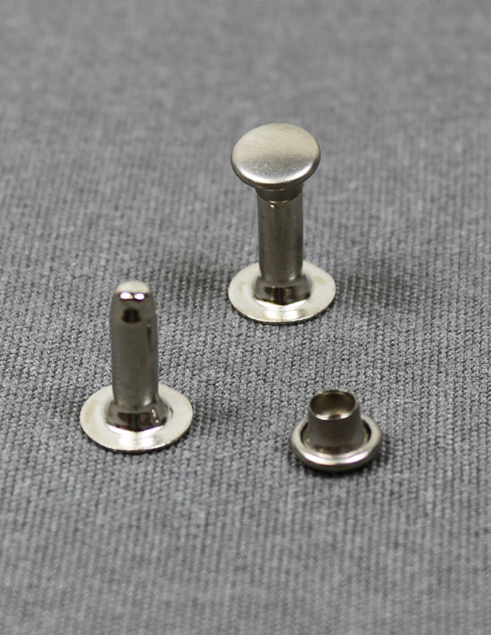 Rörnit Hatt 10,2mm Höjd 10mm Blank