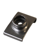 Tryckknapp Clips, 19mm