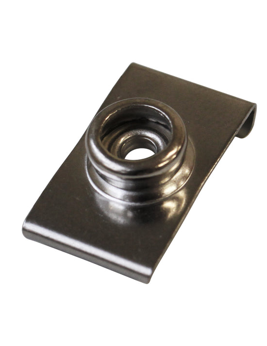 Tryckknapp Clips, 22mm