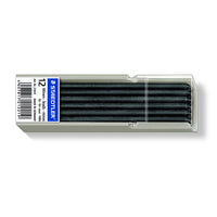 Stift - Kritstift Svart 3mm, 12