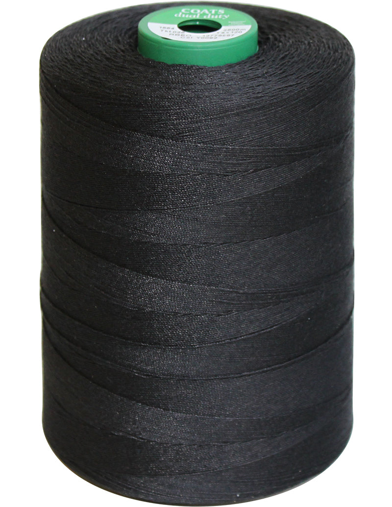 Coats Sytråd 25/2500 Svart