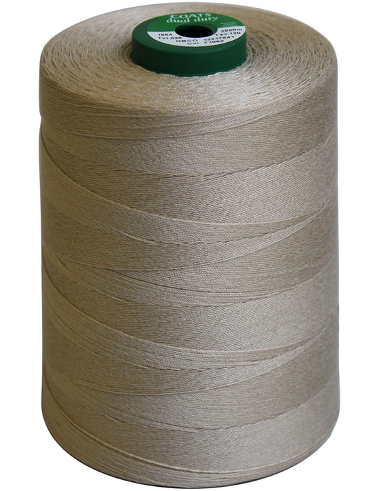 Coats Sytråd 25/2500 Flax