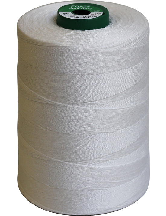 Coats Sytråd 25/2500 Vit