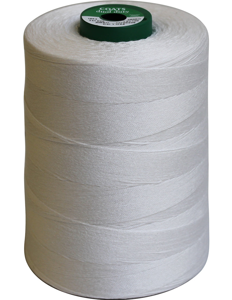Coats Sytråd 25/2500 Vit