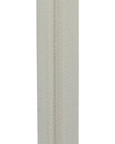 Blixtlås Spiral 4mm Löpmeter Off White