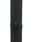 Blixtlås Spiral 4mm Löpmeter Svart