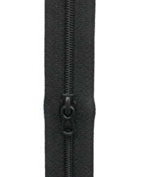 Blixtlås Spiral 4mm Löpmeter Svart