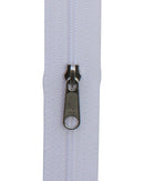 Blixtlås Spiral 4mm Löpmeter Vit