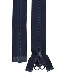 Blixtlås Tagg 10mm Delbart Blå - 3,5m