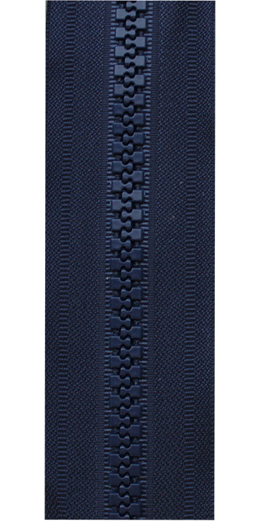 Blixtlås Tagg 10mm Löpmeter Blå