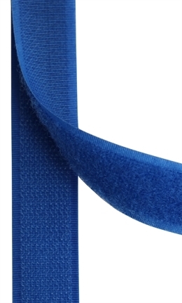 Kardborre 20mm - Royal Blue Komplett