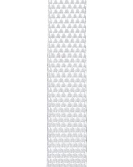 Webbingband Polyester Vit 15mm