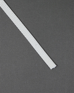 Webbingband Polyester Vit 10mm 