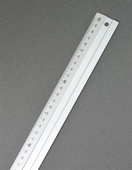 Linjal Aluminium 50cm