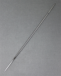 Nål - Dubbelspets 25 cm Skärnål