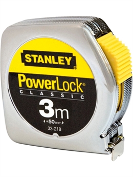 Stanley Måttband Powerlock 3m
