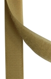 Kardborre 20mm - Beige Komplett